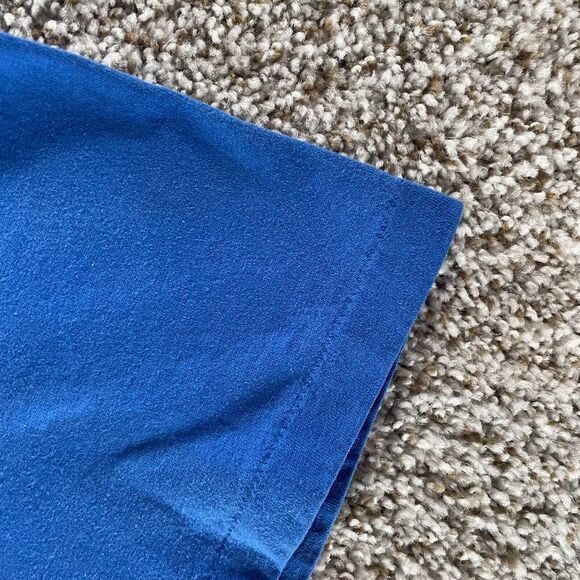 Field Of Dreams Shirt Mens Extra Large Blue Vintage 1991 Single Stitch 90s Crew - Picture 4 of 9